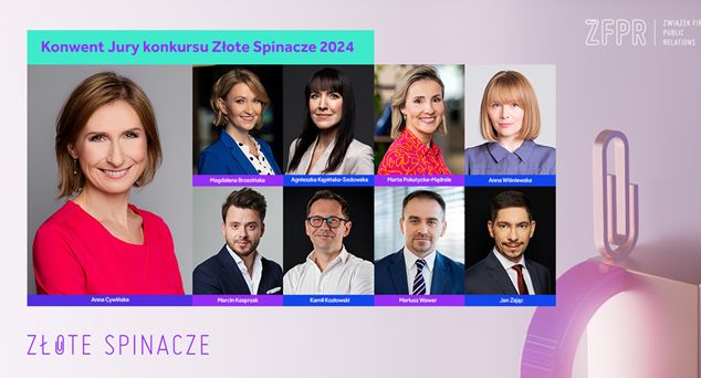 Znamy pełny skład jury Złotych Spinaczy 2024