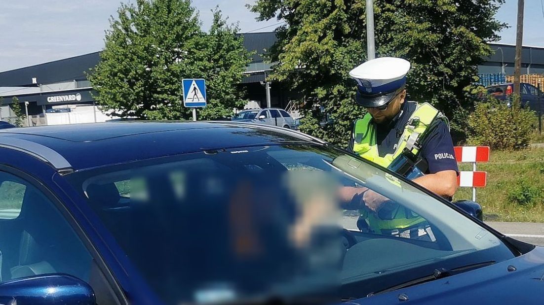 Wykroczenia, za które grozi 15 punktów karnych