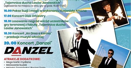 Pożegnanie wakacji nad zalewem w Janowie Lubelskim. Wystąpi Danzel