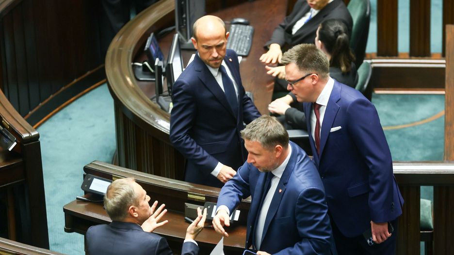 Inauguracyjne posiedzenie Sejmu X kadencji

