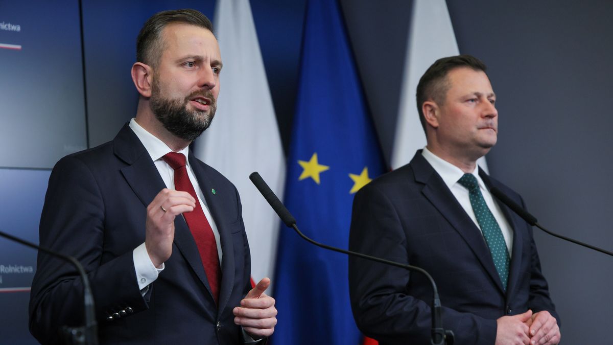 Władysław Kosiniak-Kamysz i Krzysztof Paszyk