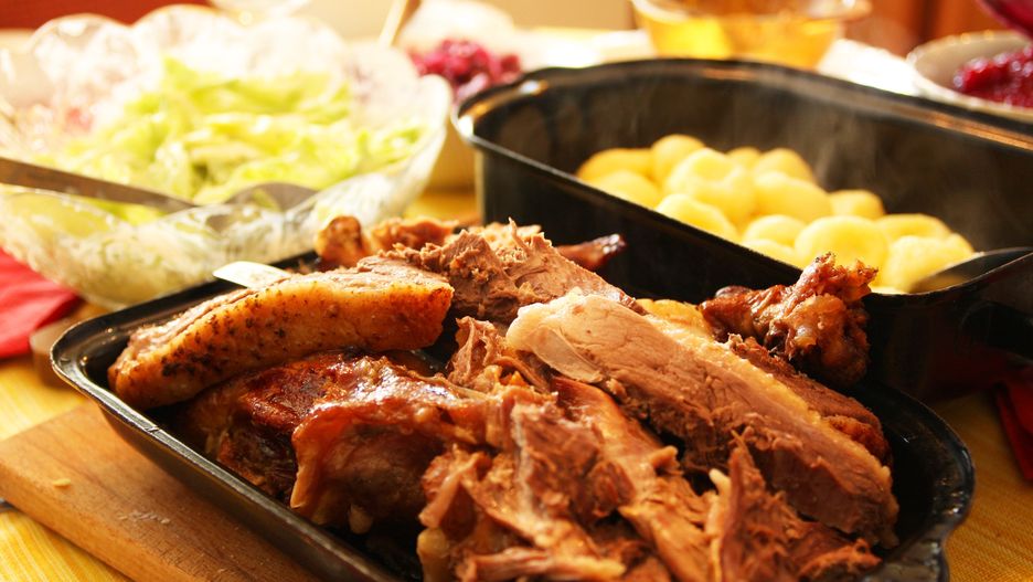 Pieczona gęś — w sam raz na rodzinny obiad