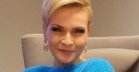 Te buty będziesz nosić teraz i wiosną. Tak robi Aleksandra Kostka z TVP