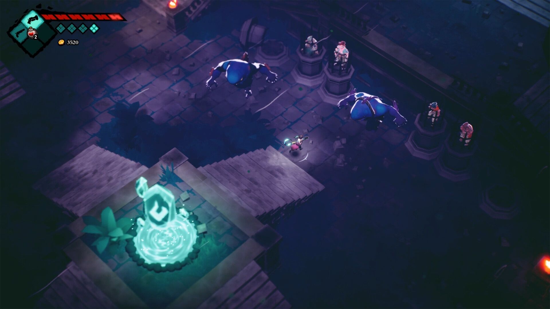 Recenzja Mark of the Deep