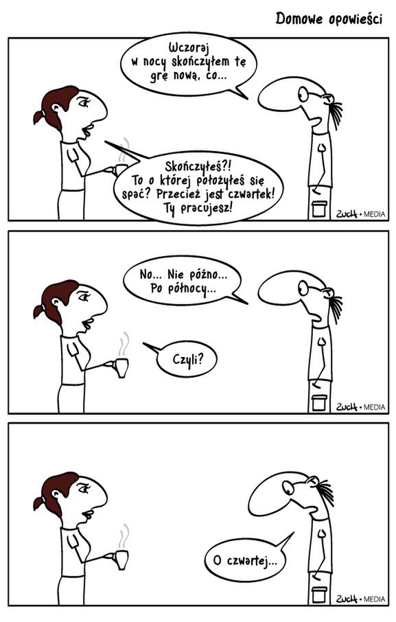 Domowe opowieści - ZUCH.pl