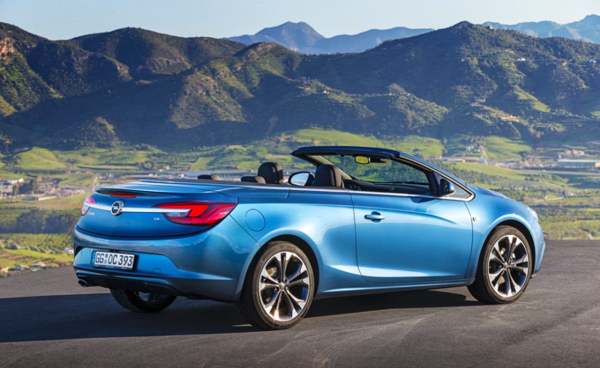 Opel Cascada na efektownych zdjęciach [galeria] 58
