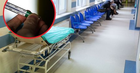 Chcieli zmierzyć temperaturę 3-latce. Przegryzła termometr i trafiła do szpitala