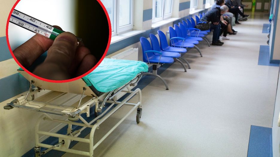 Trzylatka ugryzła rtęciowy termometr. Trafiła do szpitala z objawami zatrucia