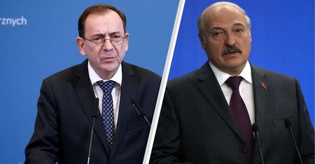 Białoruś uderza w Polskę. Kamiński reaguje