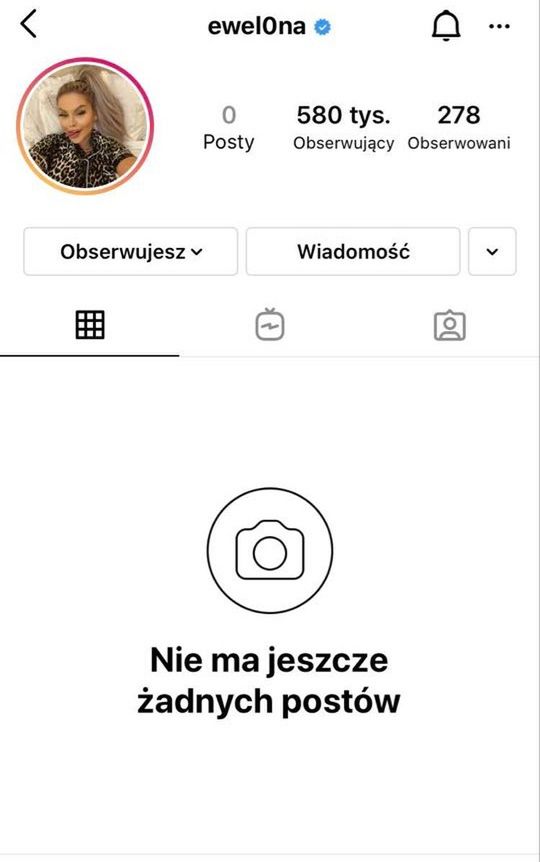 Ewel0na nawraca się w szpitalu