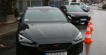 Grupy Speed się zbroją. Do policyjnych flot dołącza Cupra Leon