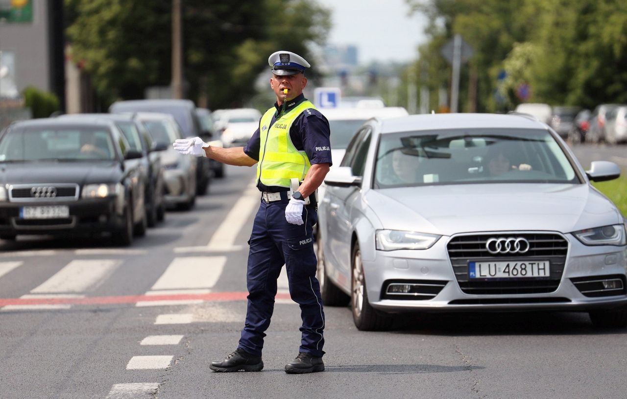 Policjanci rywalizują na ulicach Lublina. Zobacz zdjęcia