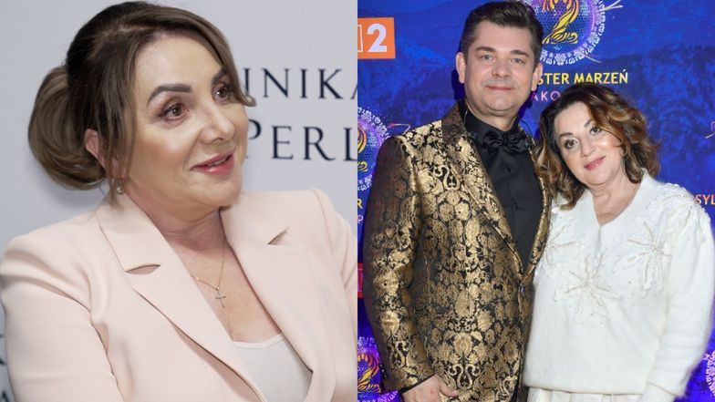 Danuta Martyniuk ma nowy nos