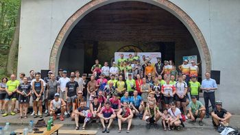 Kolarze opanowali Chodzież. Emocje na trasach MTB Maraton 2026