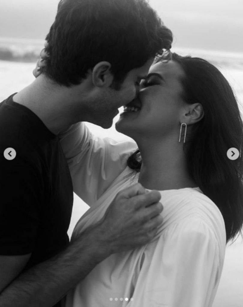 Demi Lovato i Max Ehrich zaręczyli się! 