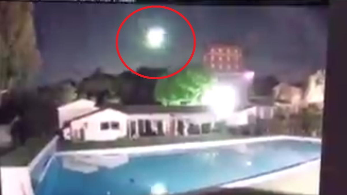 Meteoryt nad Łazurowym Wybrzeżem