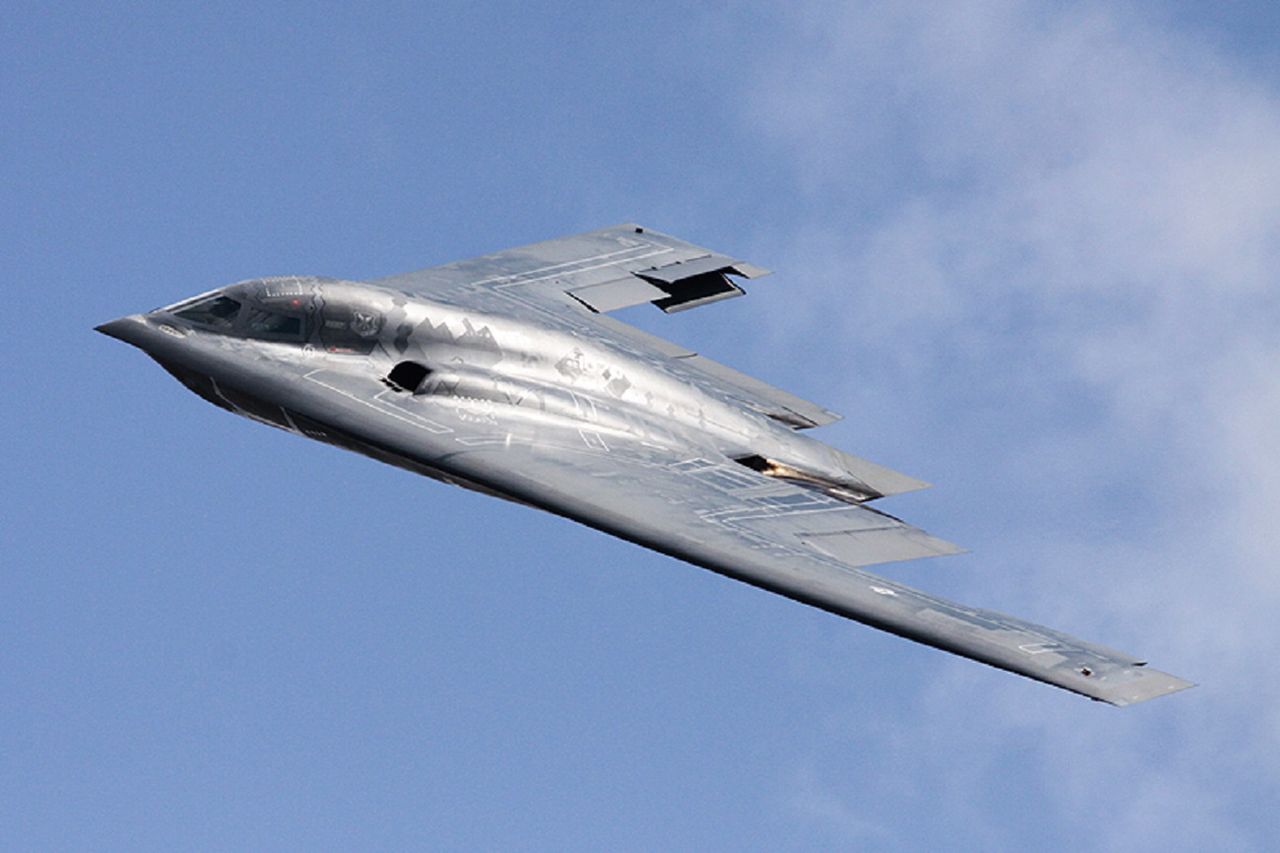 Bombowiec B-2 Spirit wylądował w Europie