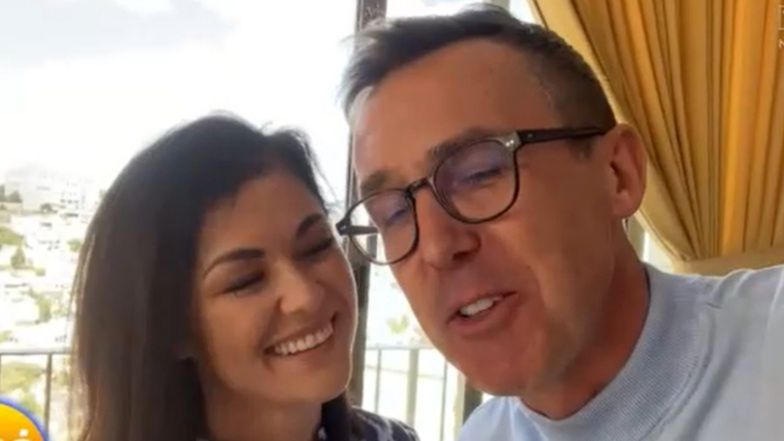 Katarzyna Cichopek i Maciej Kurzajewski razem w "Pytaniu na śniadanie"