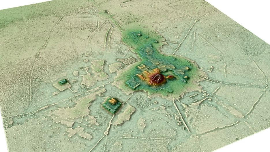 Sensacyjne odkrycie przy użyciu technologii LIDAR