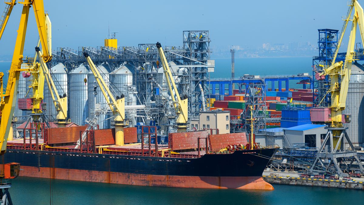 port/ zdjęcie ilustracyjne