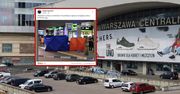 Morderstwo na Dworcu Centralnym. Sprawca w rękach policji