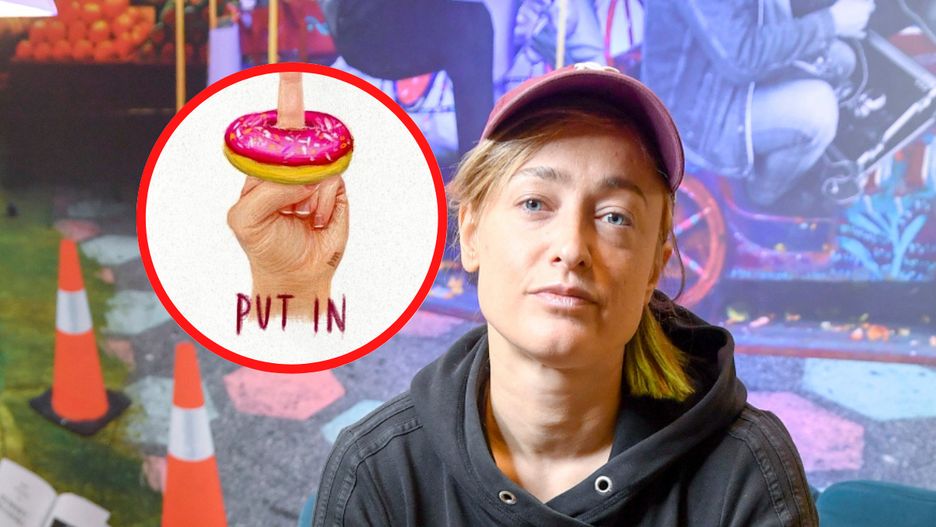Matylda Damięcka o Putinie i "Tłustym czwartku" 