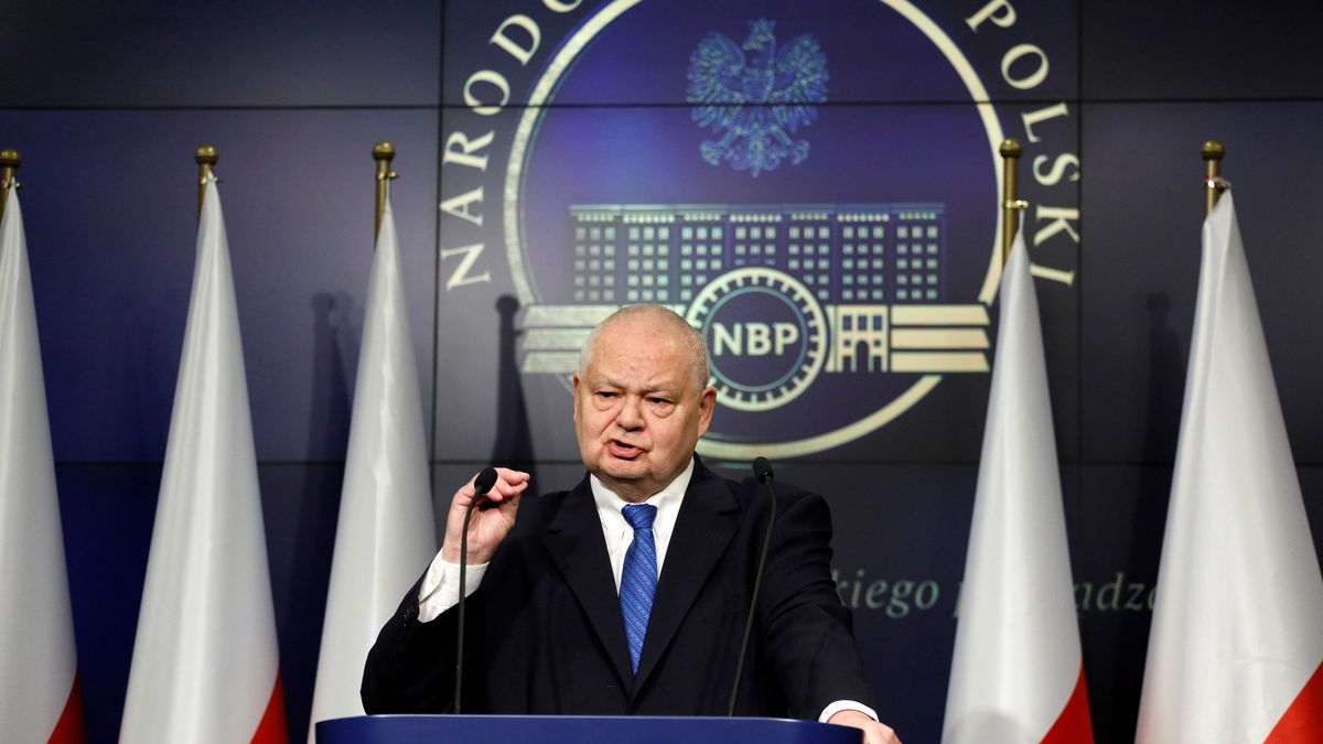 Prezes NBP Adam Glapiński skomentował inflację i podwyżkę stóp