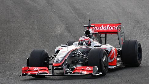Kłopoty McLarena