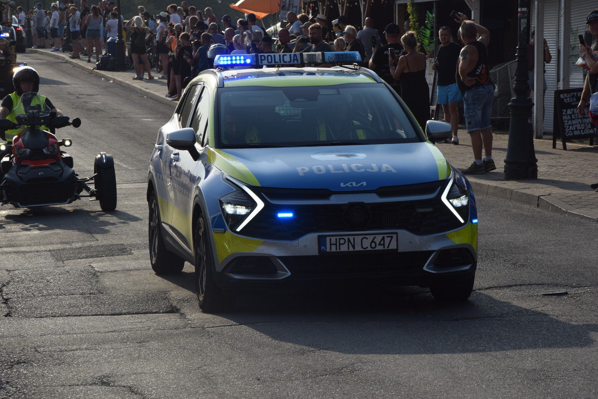 Trwa zlot motocykli Bike Week Łeba 2025
