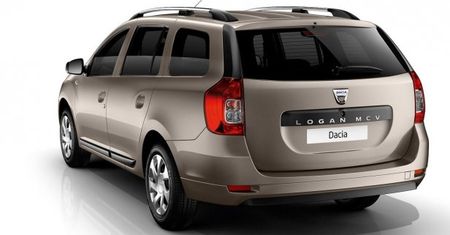 Nowa Dacia Logan MCV - duże kombi za małą cenę [Genewa 2013]