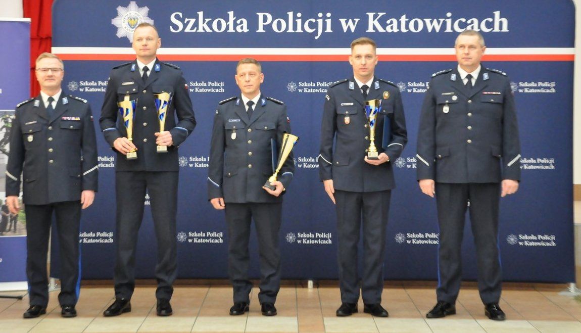 Starszy aspirant Jakub Tomaszewski z Komendy Miejskiej Policji w Płocku 