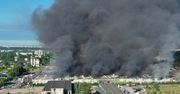 Wielki pożar w Warszawie. Płonie centrum handlowe