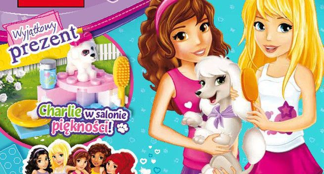„Lego Friends” nowym miesięcznikiem dla dzieci