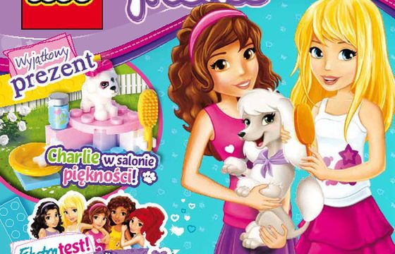 „Lego Friends” nowym miesięcznikiem dla dzieci