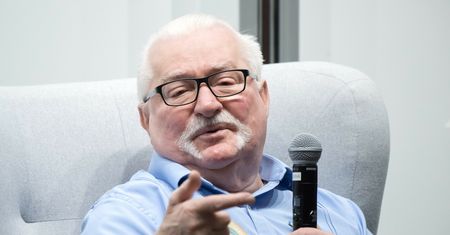 "Spotkanie przyjaciół". Zdumiewające, kto jest na zdjęciu z Wałęsą
