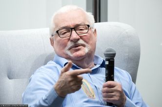 "Spotkanie przyjaciół". Zdumiewające, kto jest na zdjęciu z Wałęsą