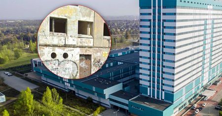 Noworodek z pustostanu nadal w szpitalu. "Duży znak zapytania"