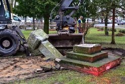 Usunęli obelisk Armii Czerwonej. "Ruski mir nie ma tutaj prawa sięgać"