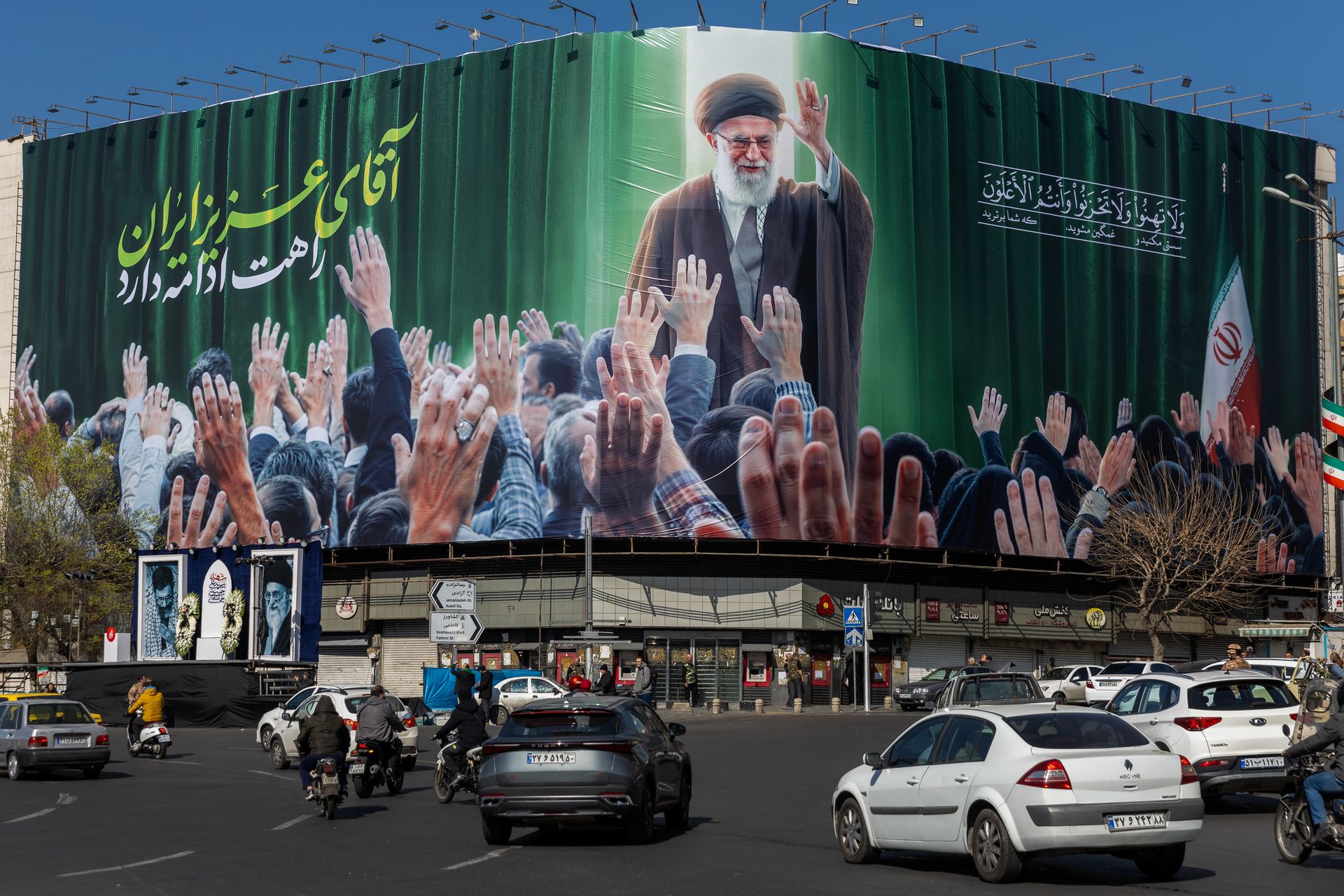 Bunt opozycji w Iranie? Wywiad nie widzi nawet sygnałów Kép