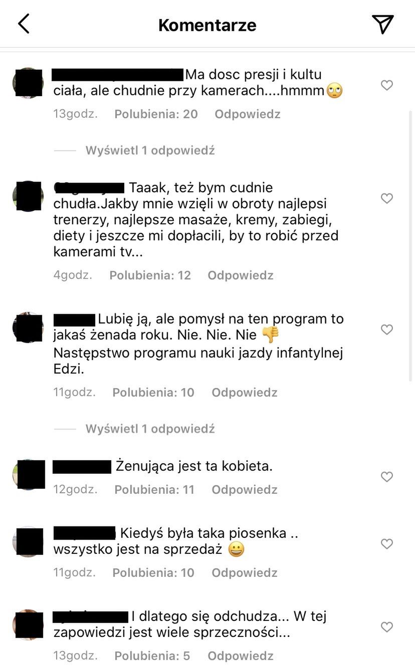 Zwiastun "Rozenek cudnie chudnie" budzi emocje internautów