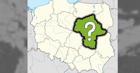 Podajemy dwa miasta. Wskaż trzecie, które znajduje się w tym samym województwie