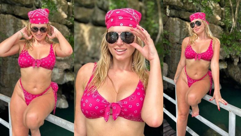 Karolina Pajączkowska dumnie eksponuje sylwetkę w bikini: "Trzeba pokazywać, jak wygląda NORMALNE CIAŁO" (ZDJĘCIA)