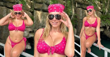 Karolina Pajączkowska dumnie eksponuje sylwetkę w bikini: "Trzeba pokazywać, jak wygląda NORMALNE CIAŁO" (ZDJĘCIA)