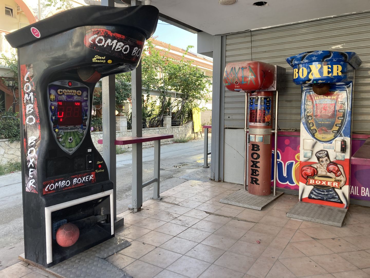 Rozrywkowa strona wyspy Zakynthos