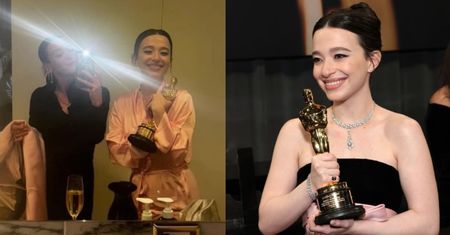 Mikey Madison zdobycie Oscara świętowała w łazience. Do sieci trafiły jej prywatne zdjęcia