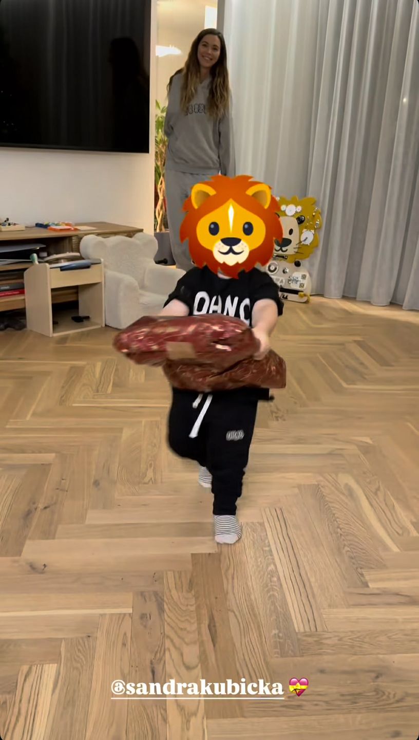 Baron świętuje urodziny z Sandrą Kubicką