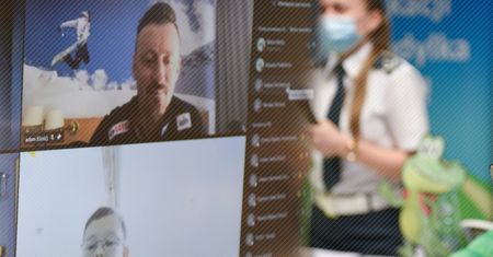Śląskie. Niecodzienna lekcja z Adamem Małyszem. Mistrz skoków narciarskich był w szoku