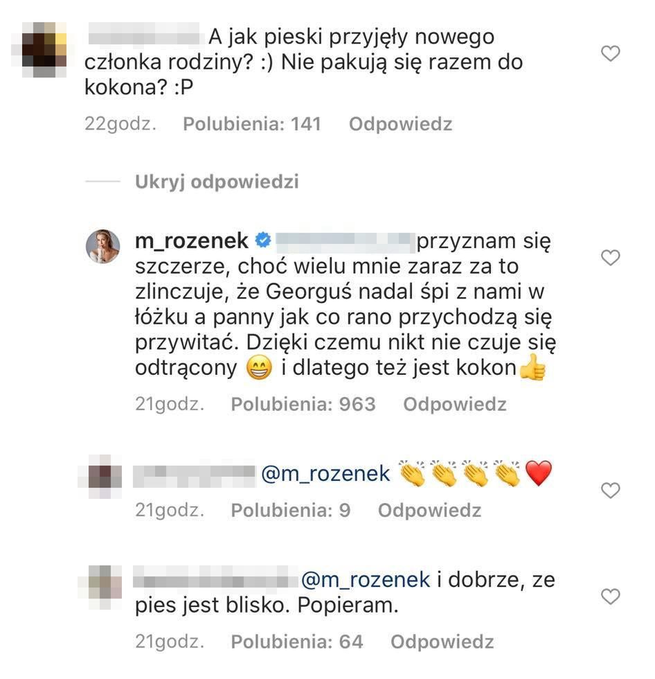 Małgorzata Rozenek opowiada o pierwszym spotkaniu Henryka i George'a