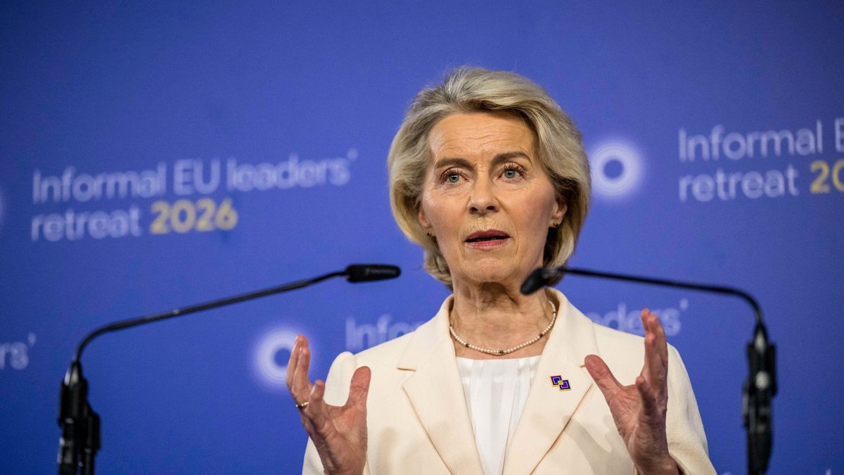 Ursula Von der Leyen
