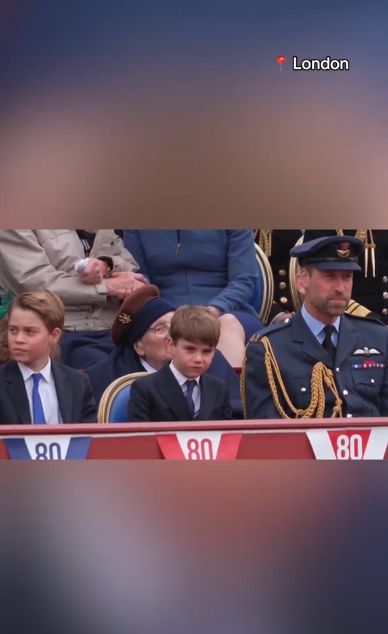 Książę Louis przedrzeźnia starszego brata. Jest nagranie